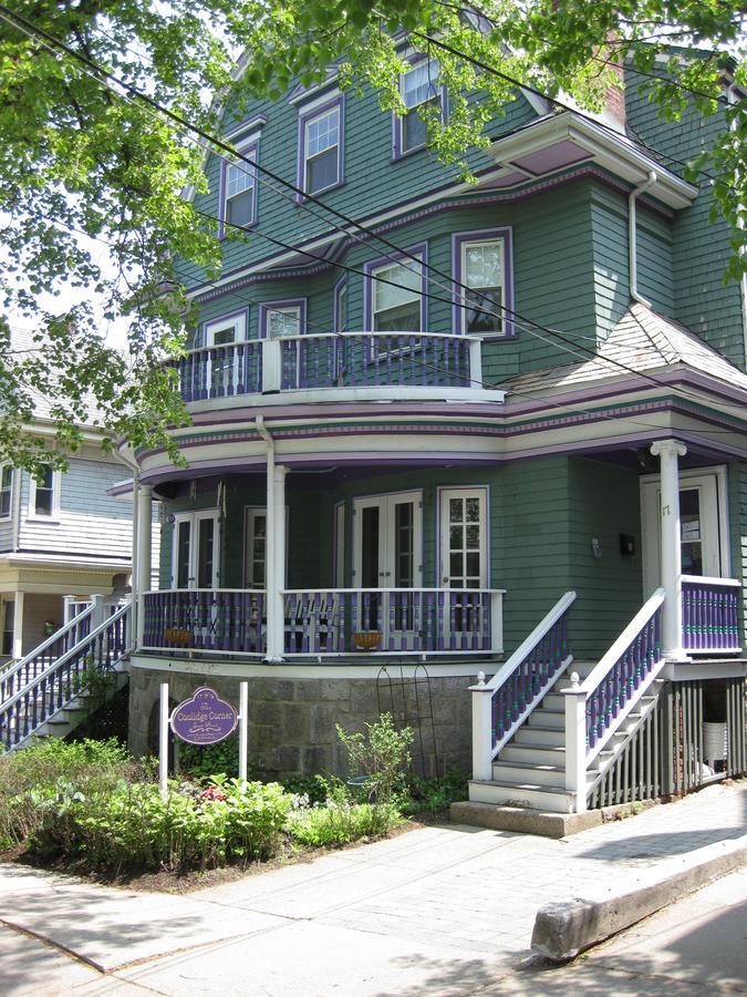The Coolidge Corner Guest House: A Brookline Bed And Breakfast Esterno foto